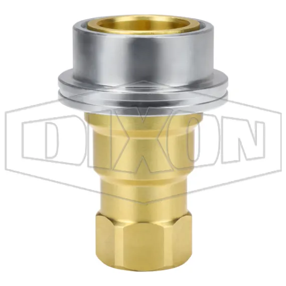 HS-Series ISO-B Steam Interchange Female Coupler
