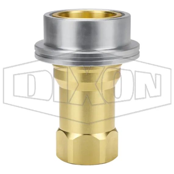 HS-Series ISO-B Steam Interchange Female Coupler