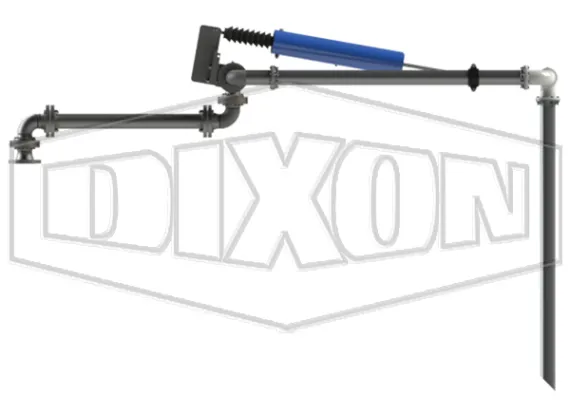 Loading Arm Compression Spring - Unsupported Boom
