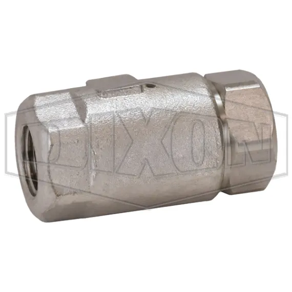Ball Cone Check Valve Female NPT x Female NPT