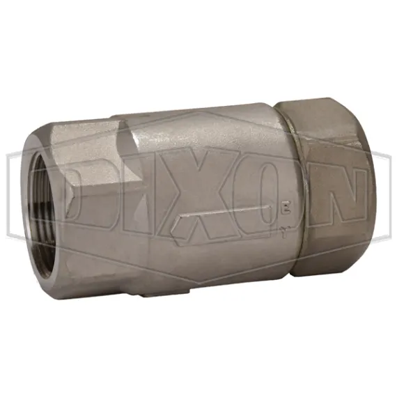 Ball Cone Check Valve Female NPT x Female NPT
