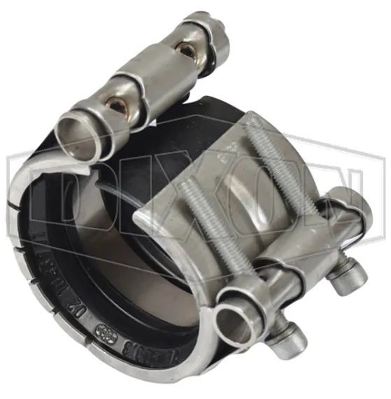 316SS Rep E pipe coupling