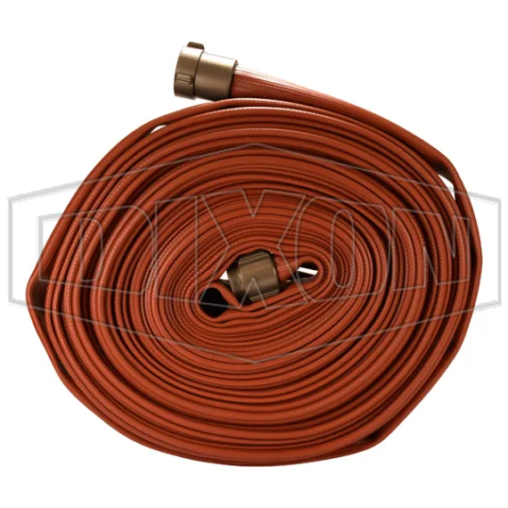 500# Nitrile Covered Fire Hose Light Duty- UL Approved
