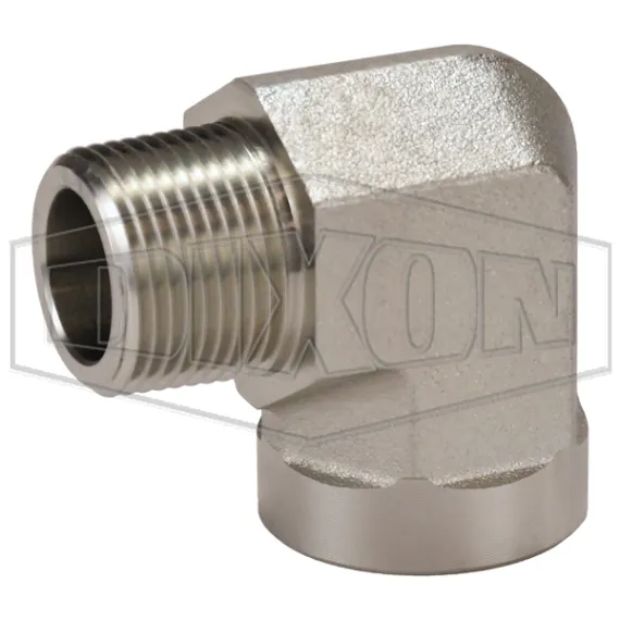 90° Male NPTF x Female NPTF Street Elbow