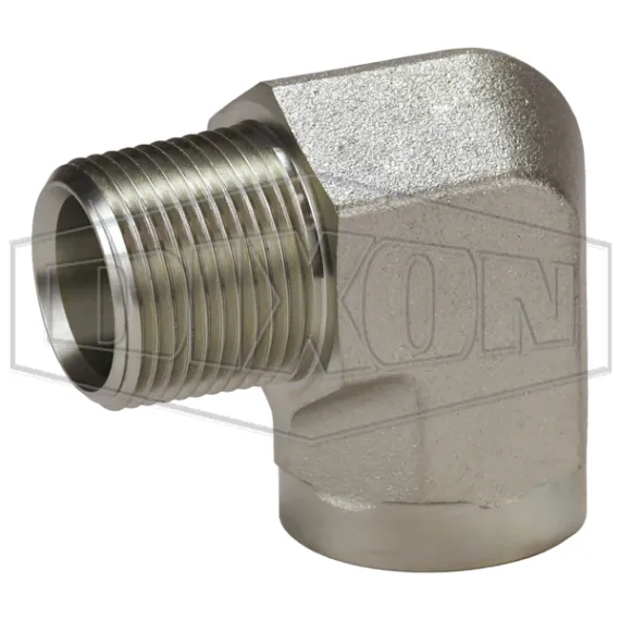 90° Male NPTF x Female NPTF Street Elbow