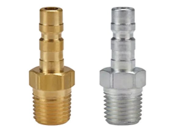 A-Series Pneumatic Male Threaded Plug