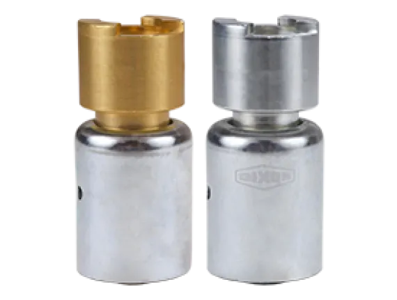 Dix-Lock® N-Series Bowes Interchange Coupler with Ferrule Female Head