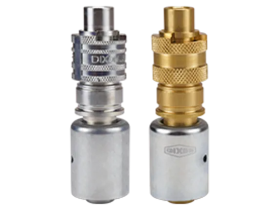 Dix-Lock® N-Series Bowes Interchange Coupler with Ferrule Male Head