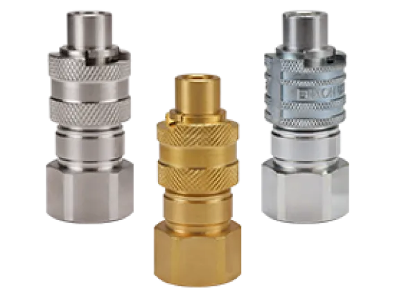 Dix-Lock® N-Series Bowes Interchange Female Threaded Plug