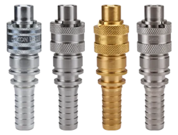 Dix-Lock® N-Series Interchange Male End x Hose Barb Plug