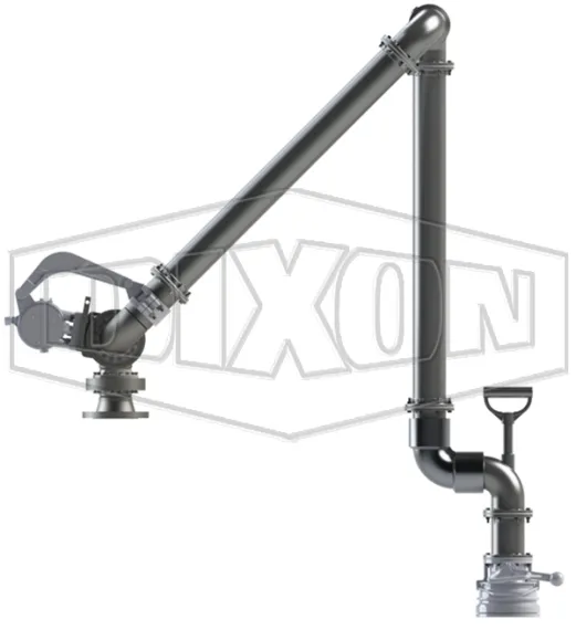 A-Frame Loading Arm with Rigid Drop Pipe