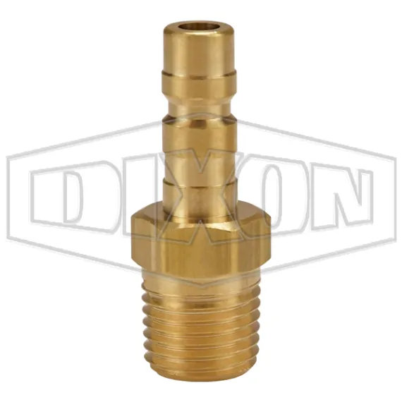 A-Series Pneumatic Male Threaded Plug