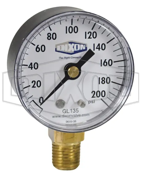 ABS Standard Dry Lower Mount Gauge