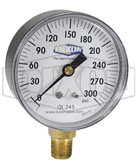 ABS Standard Dry Lower Mount Gauge