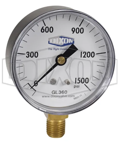 ABS Standard Dry Lower Mount Gauge