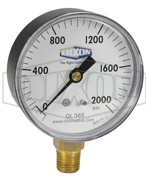 ABS Standard Dry Lower Mount Gauge