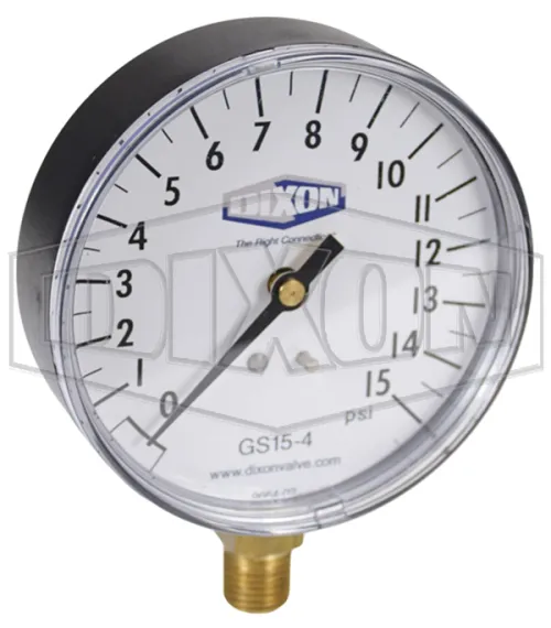 ABS Standard Dry Lower Mount Gauge