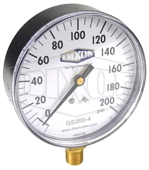 ABS Standard Dry Lower Mount Gauge