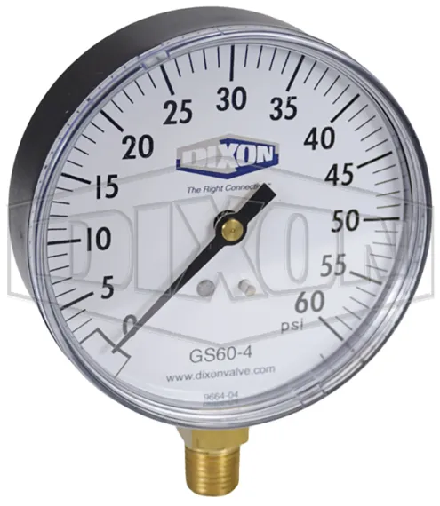 ABS Standard Dry Lower Mount Gauge