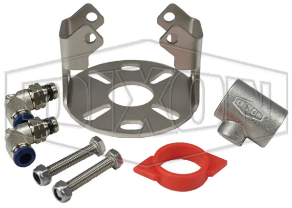 B5107-Series Actuation Kit - Double Acting Actuator