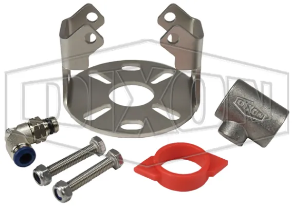 B5107-Series Actuation Kit - Spring Return Actuator