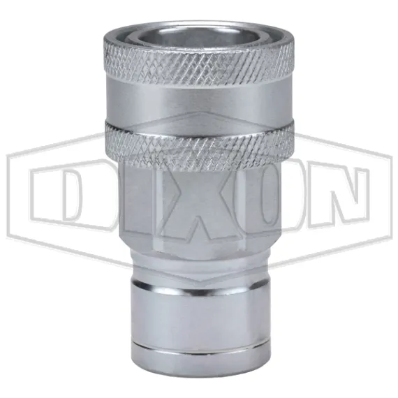 AG-Series Agricultural Ball Valve Female Threaded Coupler