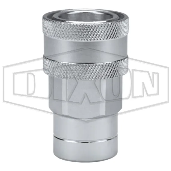 AG-Series Agricultural Ball Valve Female Threaded Coupler
