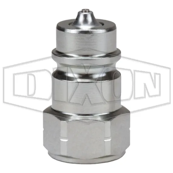 AG-Series Agricultural Poppet Valve Female Threaded Plug