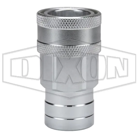 AG-Series Agricultural Poppet Valve Female Threaded Coupler