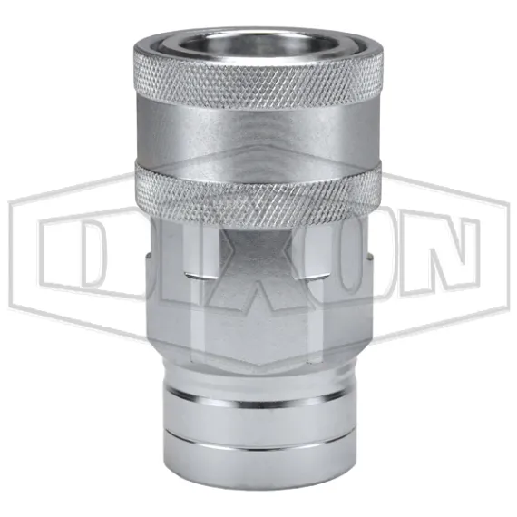 AG-Series Agricultural Poppet Valve Female Threaded Coupler