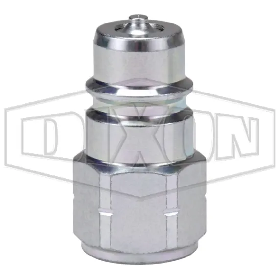 AG-Series Agricultural Poppet Valve Female Threaded Plug