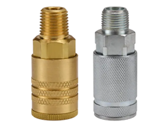 Air Chief ARO Interchange Semi-Automatic Male Threaded Coupler