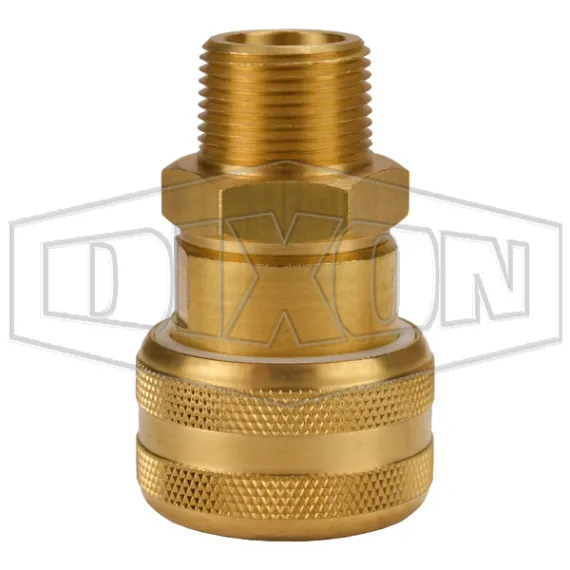Air Chief Industrial Automatic Male Threaded Coupler