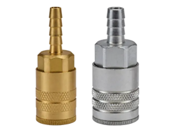 Air Chief Industrial Semi-Automatic Coupler Standard Hose Barb