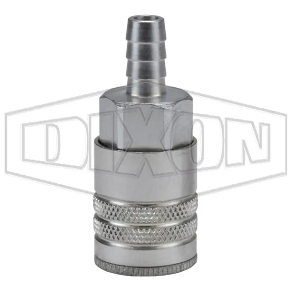 Air Chief Industrial Semi-Automatic Coupler Standard Hose Barb