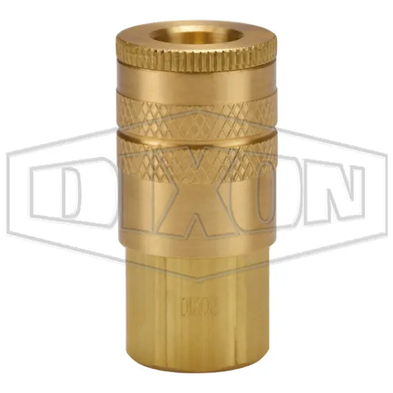 Air Chief Industrial Semi-Automatic Female Threaded Coupler