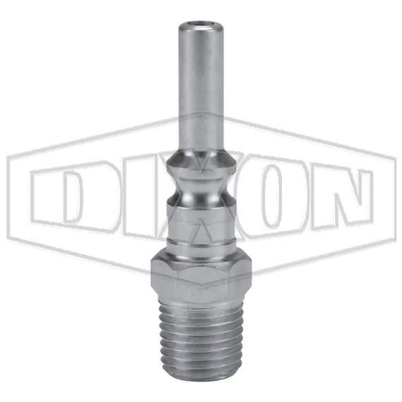 Air Chief Lincoln Interchange Male Threaded Plug