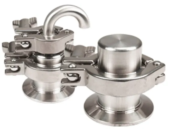 Air relief check valves