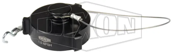 Aluminum Rocker Lug Cap with Cable