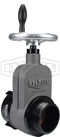 Aluminum Hydrant Gate Valve with Speed Handle