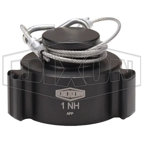 Aluminum Rocker Lug Cap with Cable