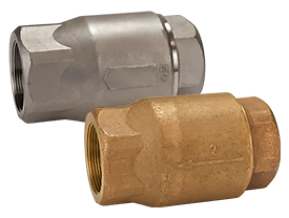 Ball Cone Check Valve Female NPT x Female NPT