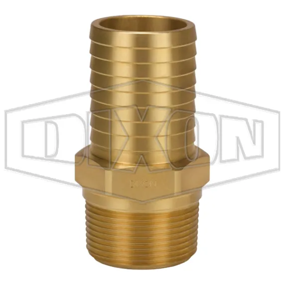 Barb Brass Male Insert