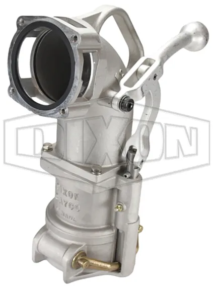 4" Bay-Lite Alum Drop Elbow W/O Inlet Connections