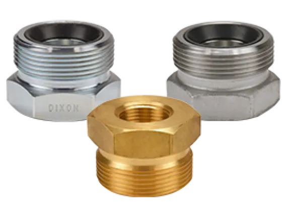 Boss® Ground Joint Female Spud