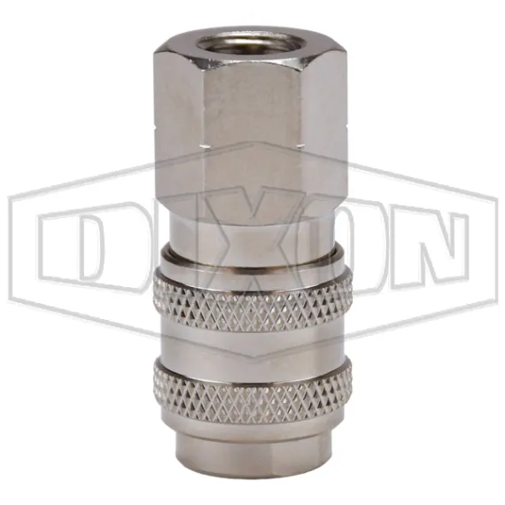 BR-Series Pneumatic Female Threaded Coupler