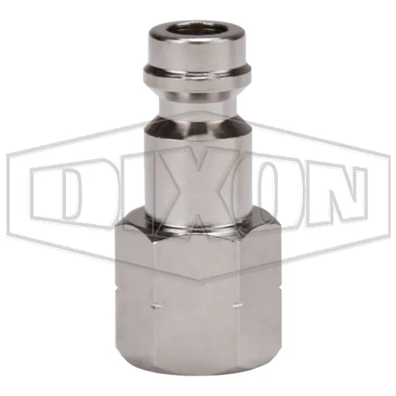 BR-Series Pneumatic Female Threaded Plug