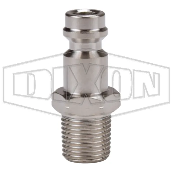BR-Series Pneumatic Male Threaded Plug