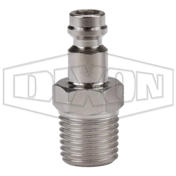 BR-Series Pneumatic Male Threaded Plug