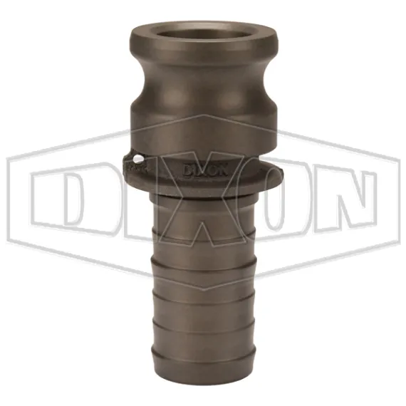Dixon Cam & Groove Type E Adapter x Hose Shank